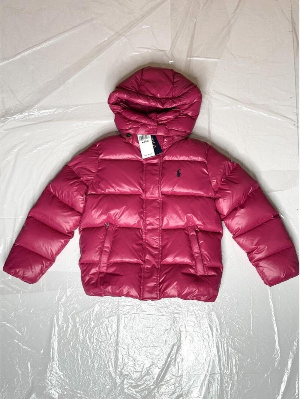 Polo Ralph Lauren Kid's Pink Jacket 8-10